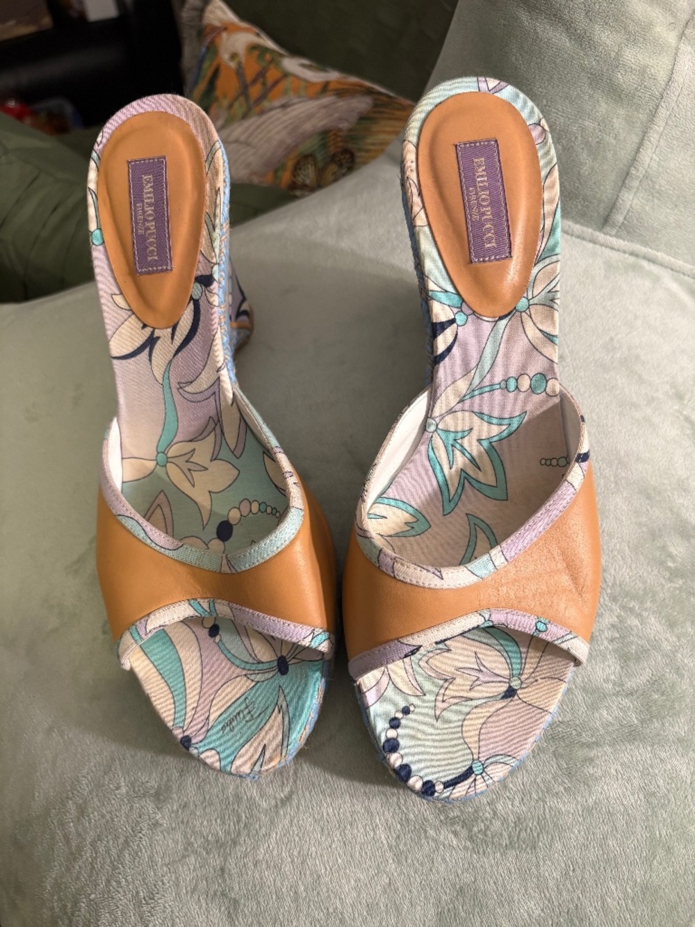 Emilio Pucci Shoes